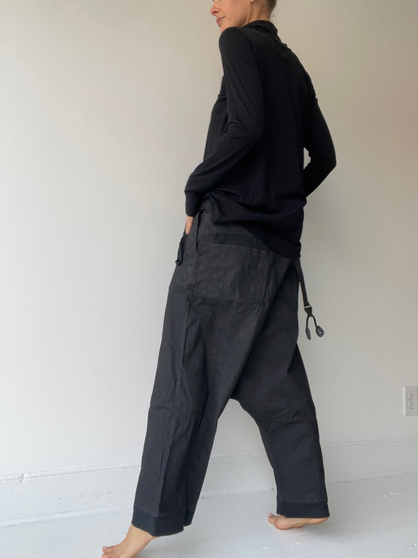 rundholz dip suspender pants