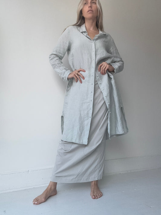 PRELOVED rundholz shirt dress