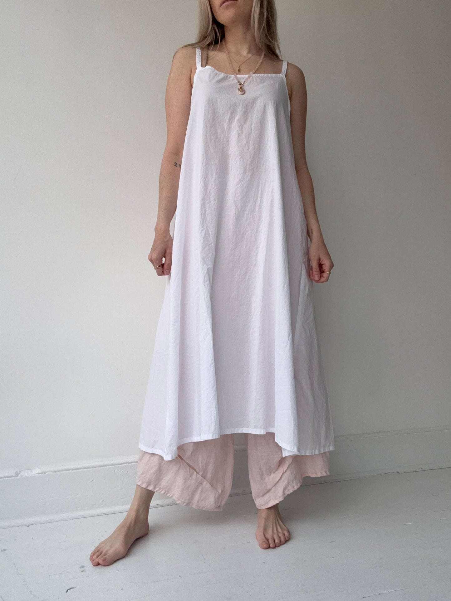 krista larson plain slip