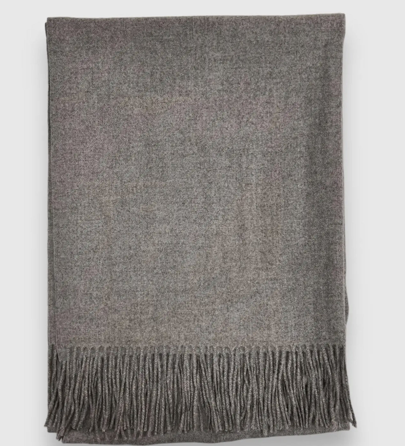 medium gray pashmina scarf