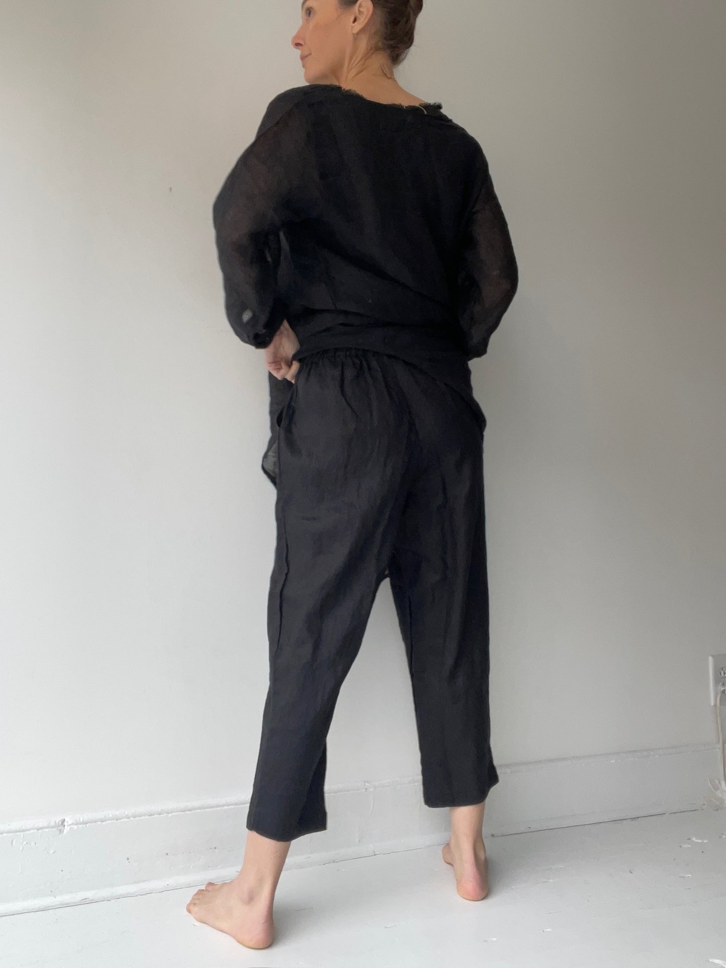 krista larson linen ohm pants