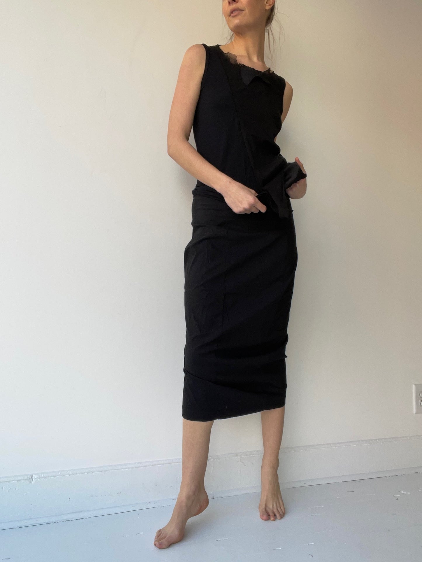 rundholz dip black mesh layer tank