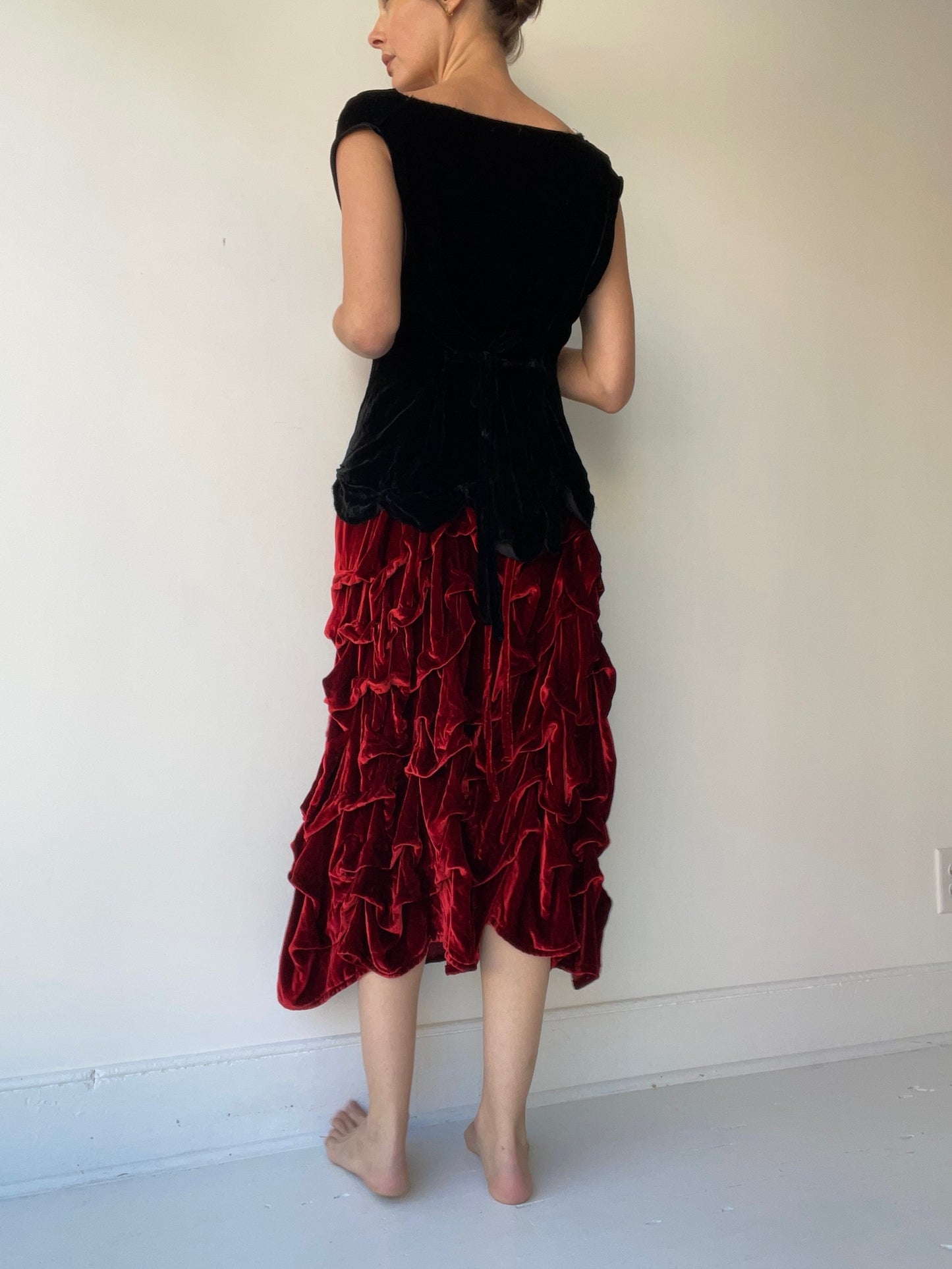 krista larson seaside cami BLACK VELVET