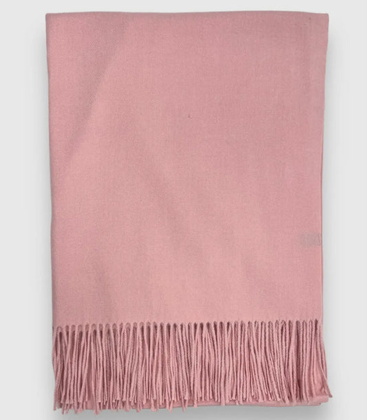 pink pashmina scarf