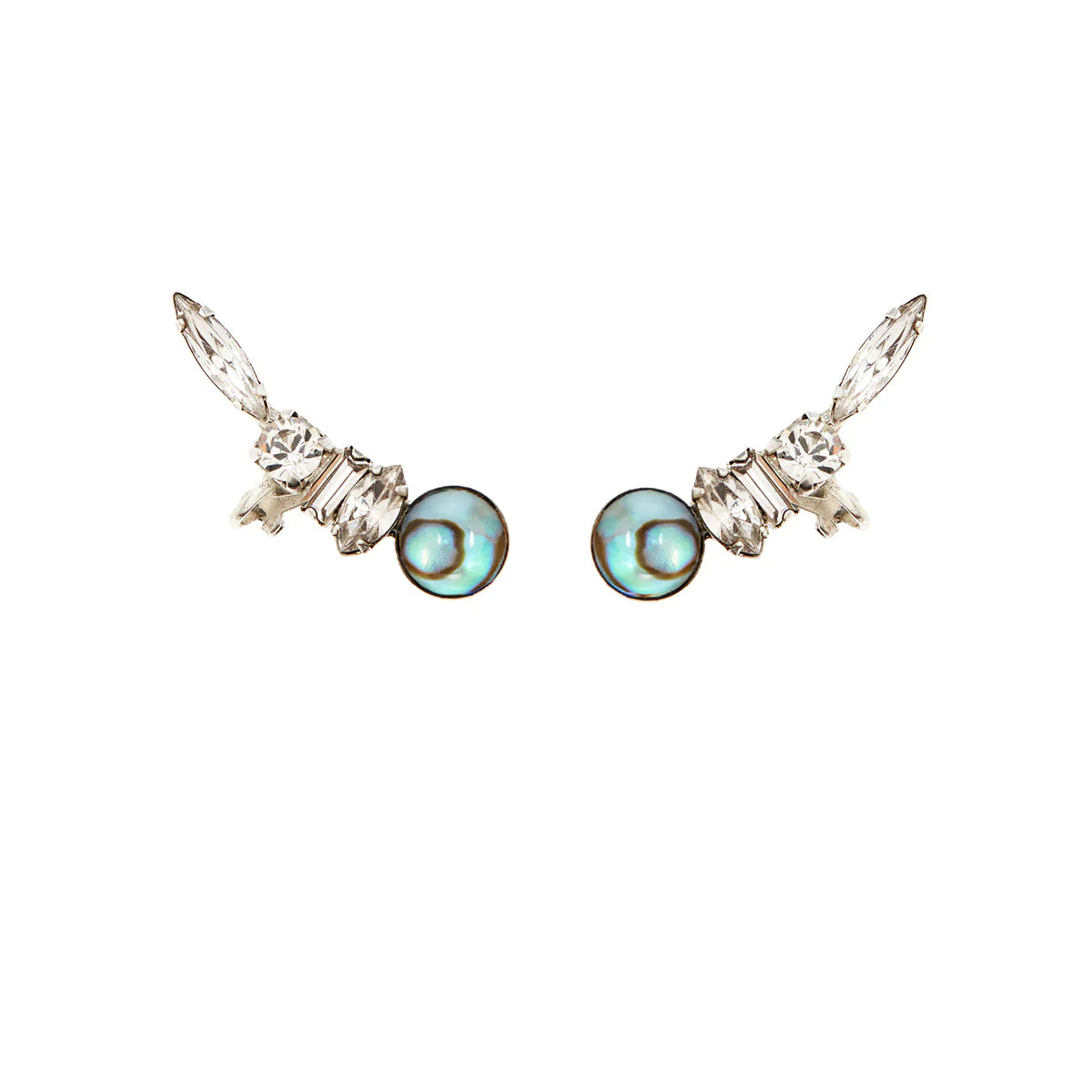 assif ear climber earrings