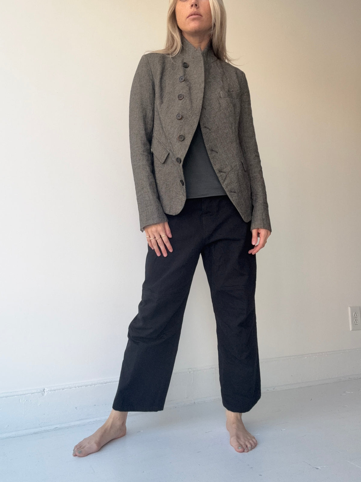 forme d’expression officer jacket