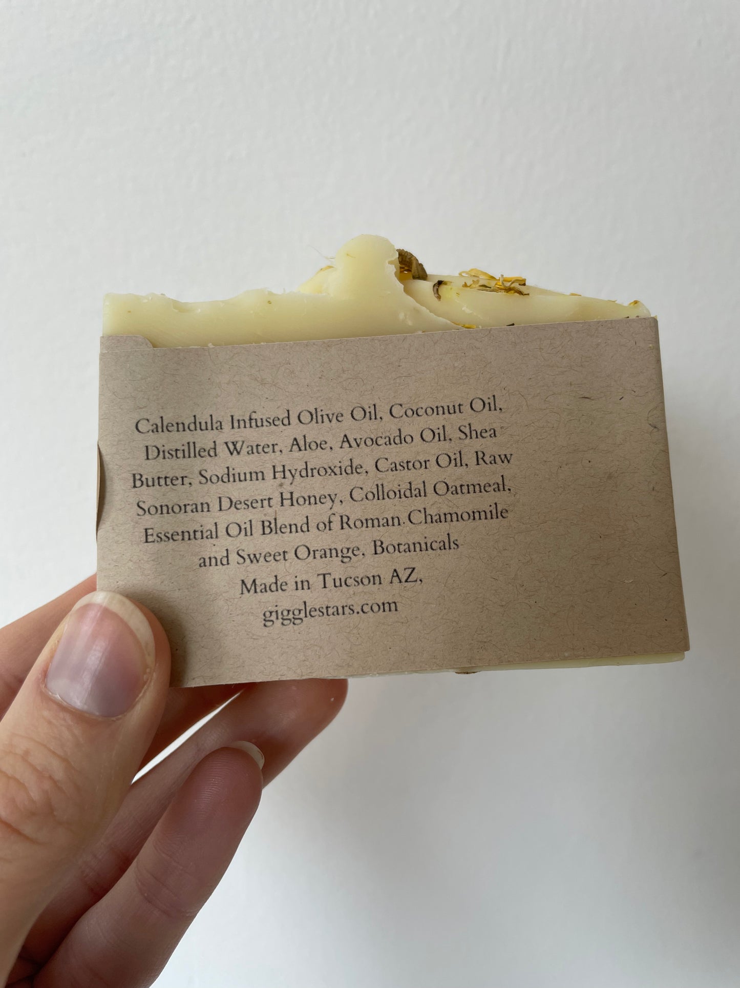 desert marigold soap