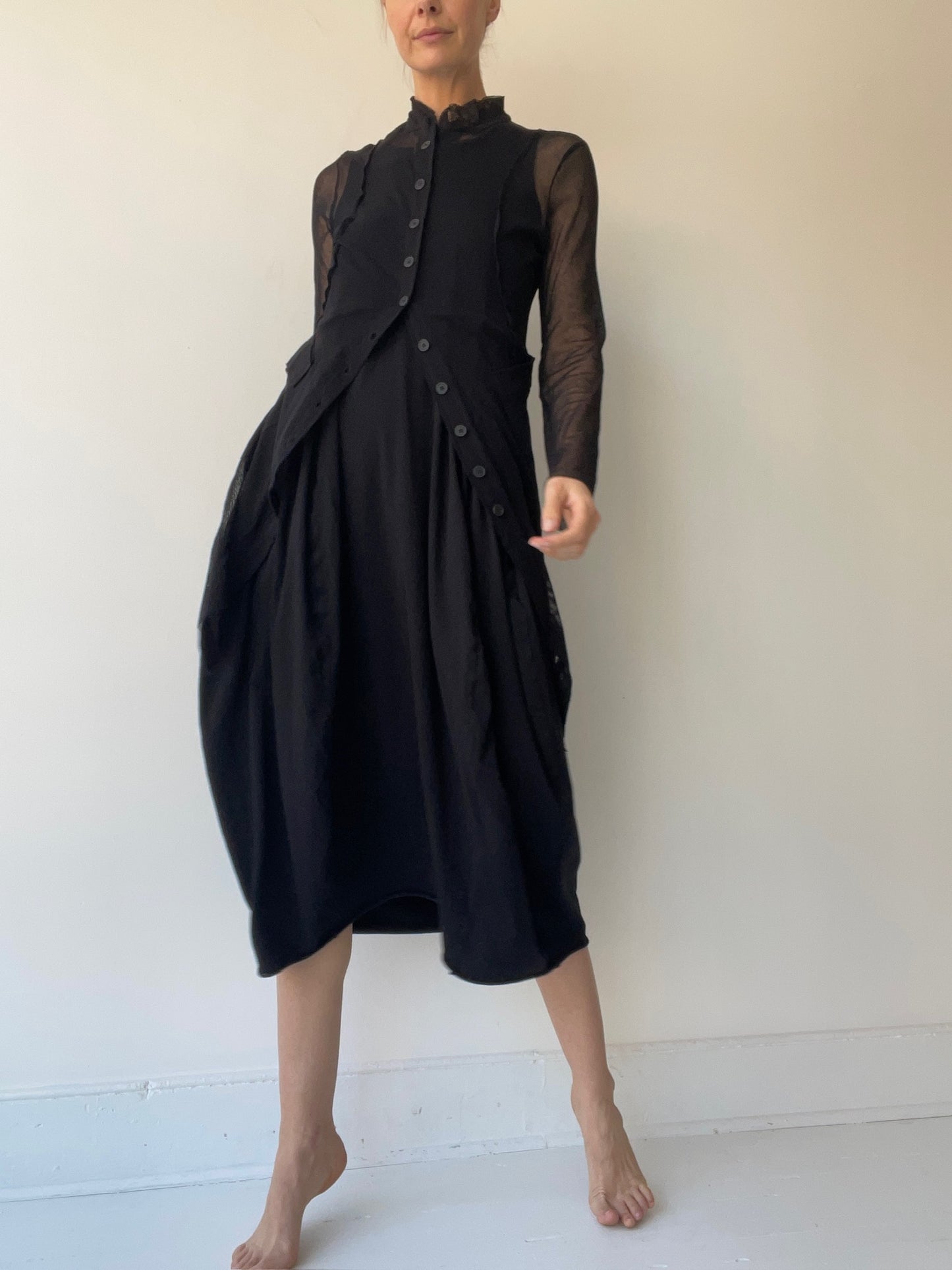 pal offner sheer penguin coat