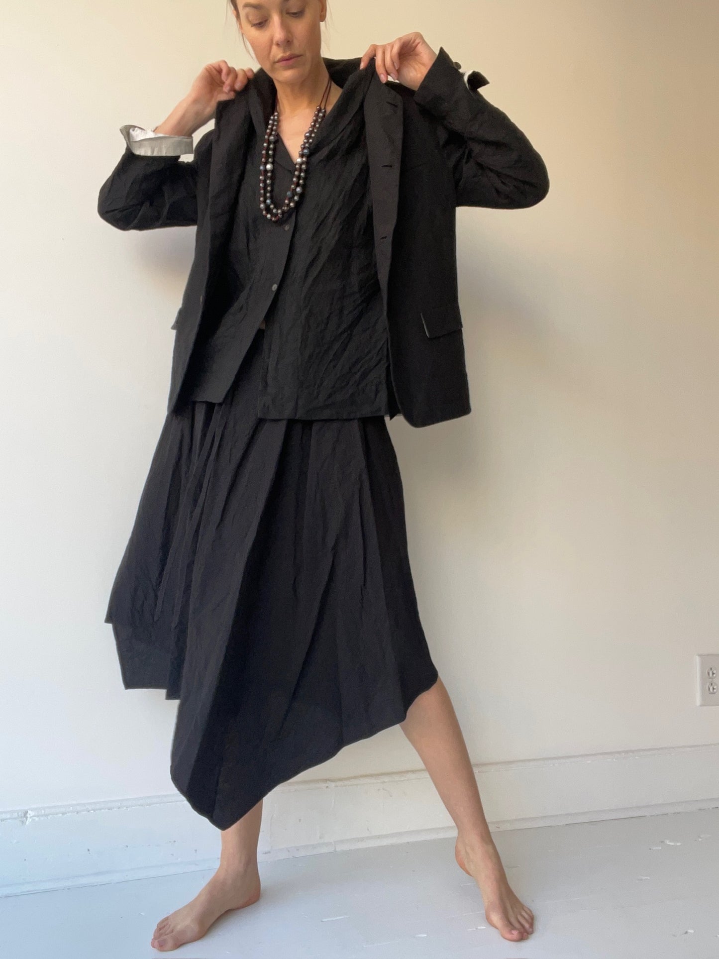 forme d’expression shrunken jacket