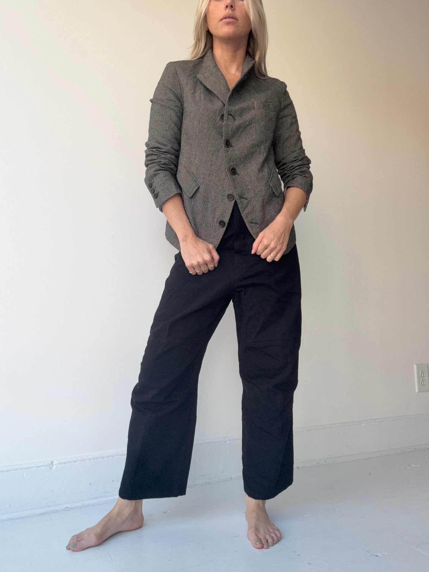 forme d’expression officer jacket