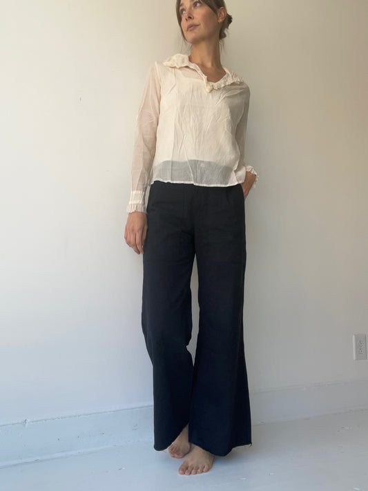 sula frill blouse