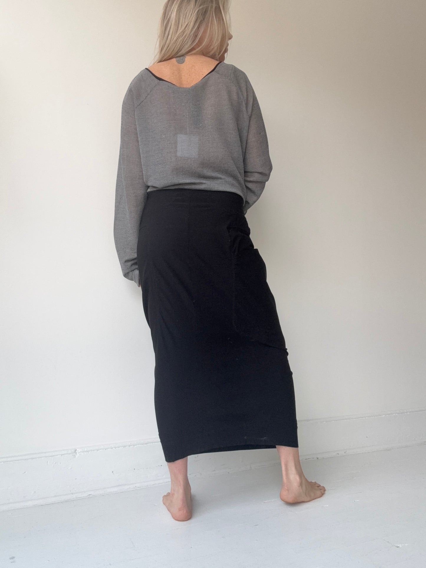 PRELOVED rundholz protection crop top