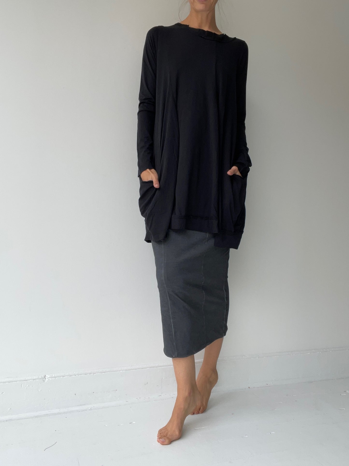rundholz black label soft tunic