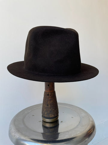 chisaki nanaco hat DARK BROWN