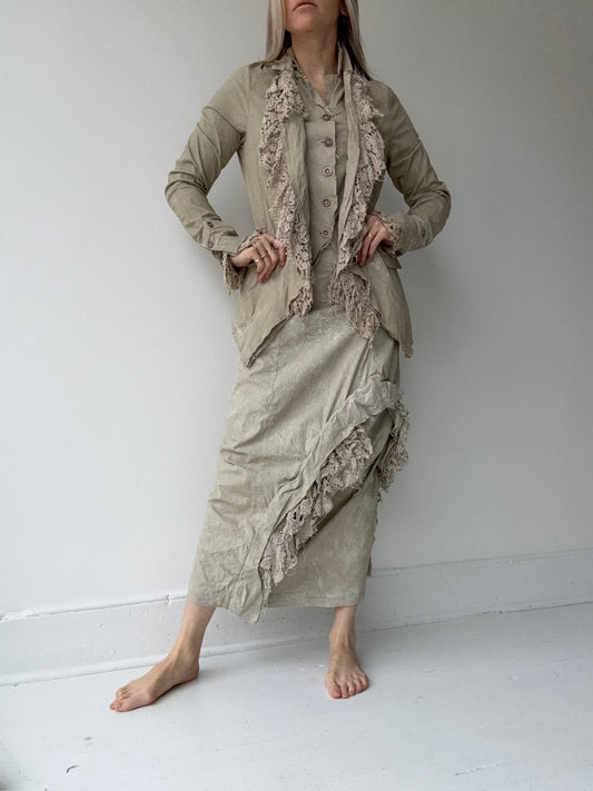 rundholz dip linen fog jacket