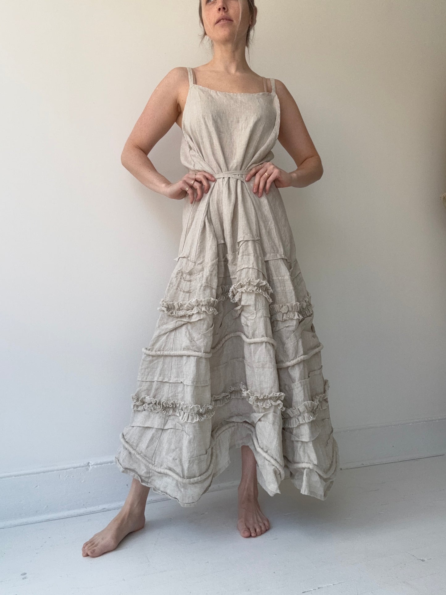 krista larson long lavish slip