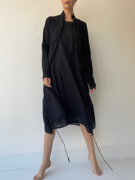 patched mini penguin coat