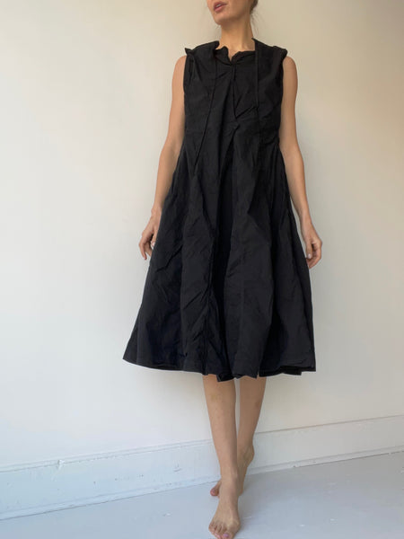 rundholz dip crepe dress