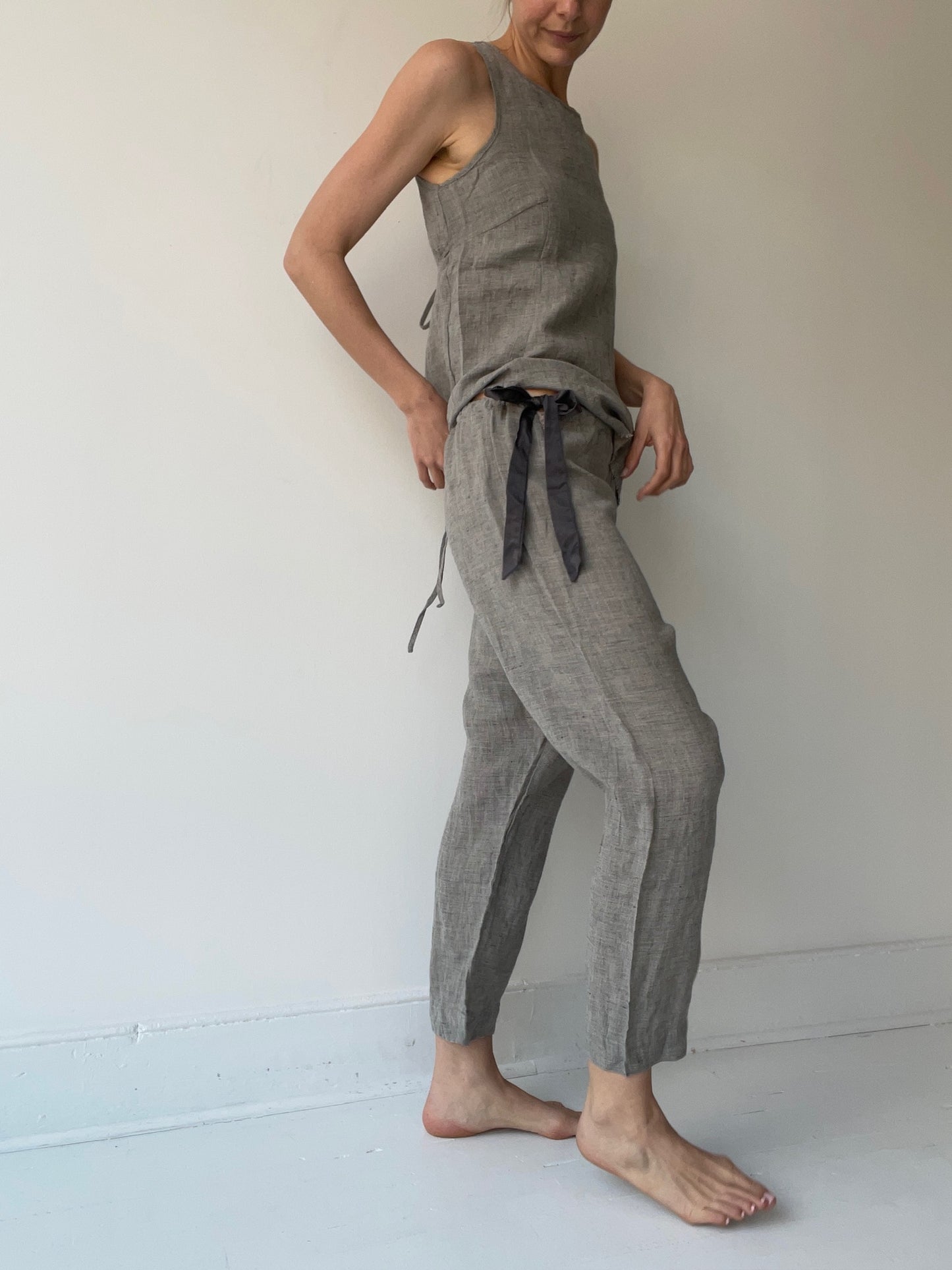 sula grey japan pants