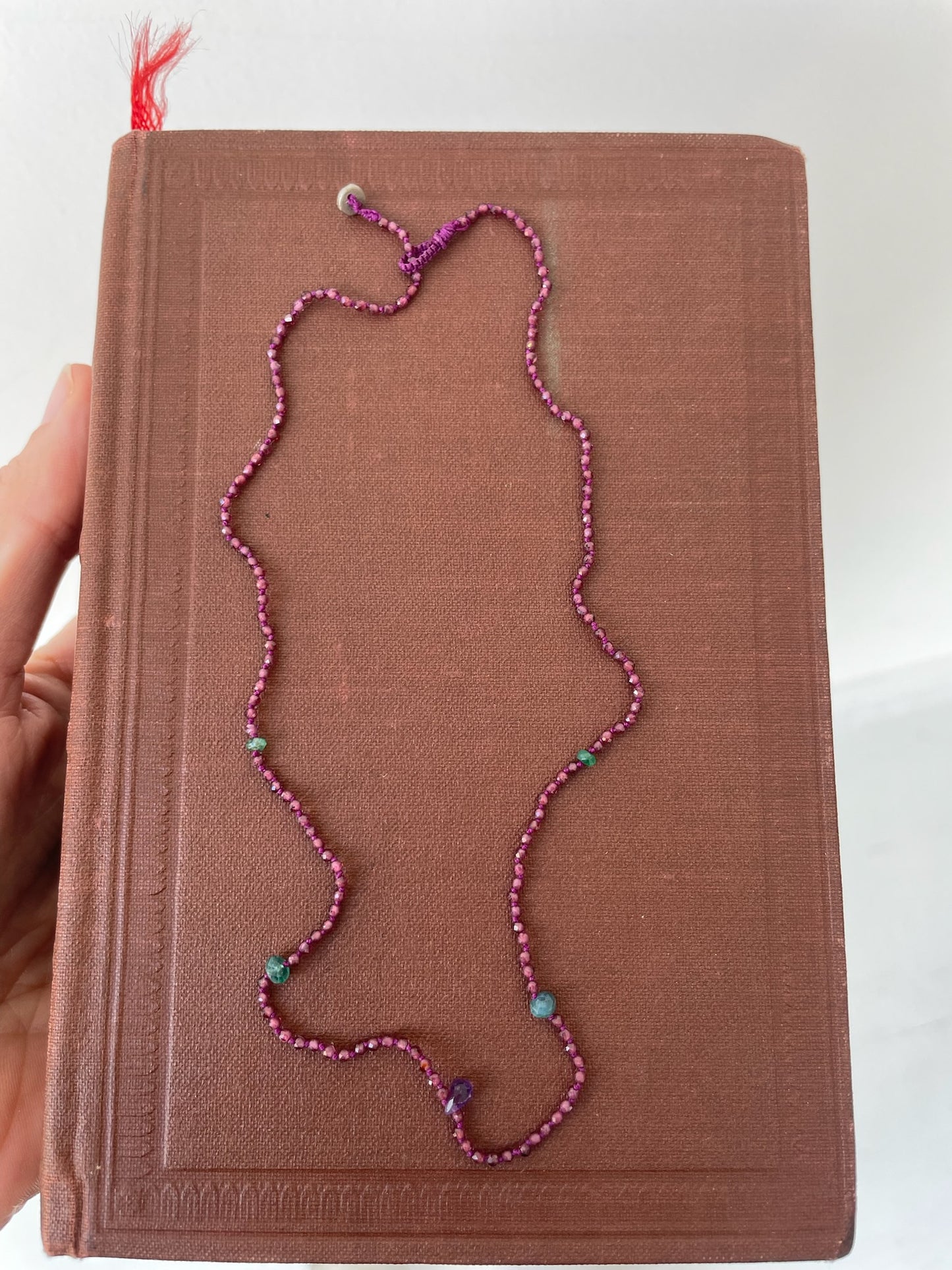 antomoon teardrop necklace #4