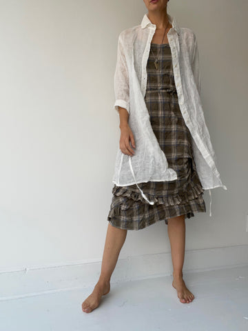 krista larson long weekender shirt