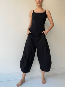 strappy stretch tank