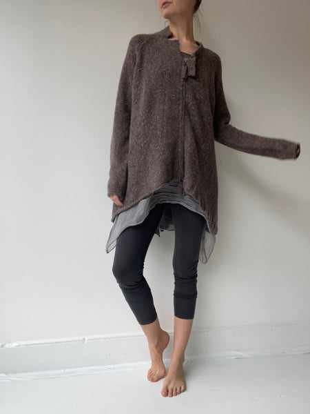 preloved brown sweater