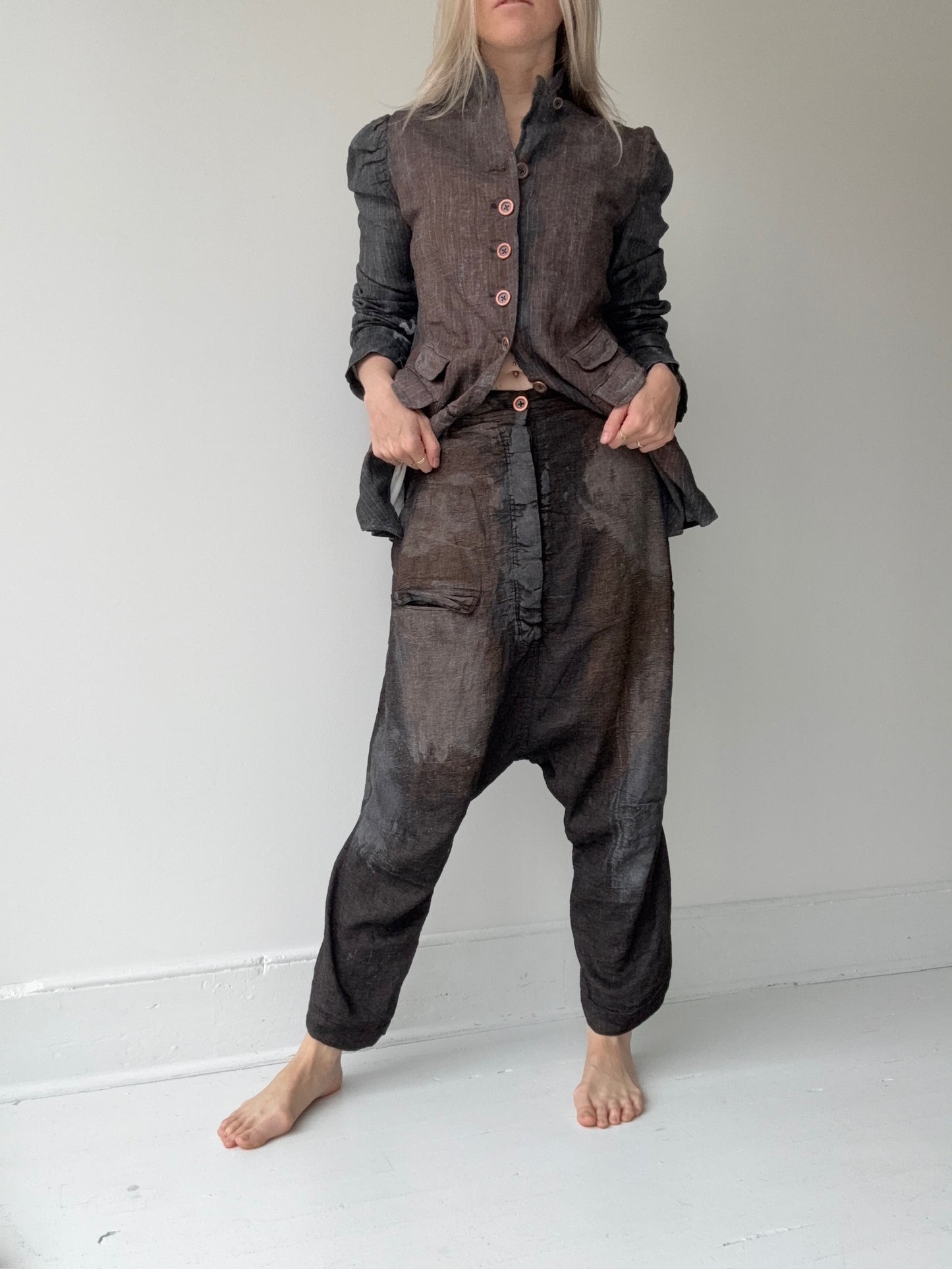 rundholz dip amber storm trousers