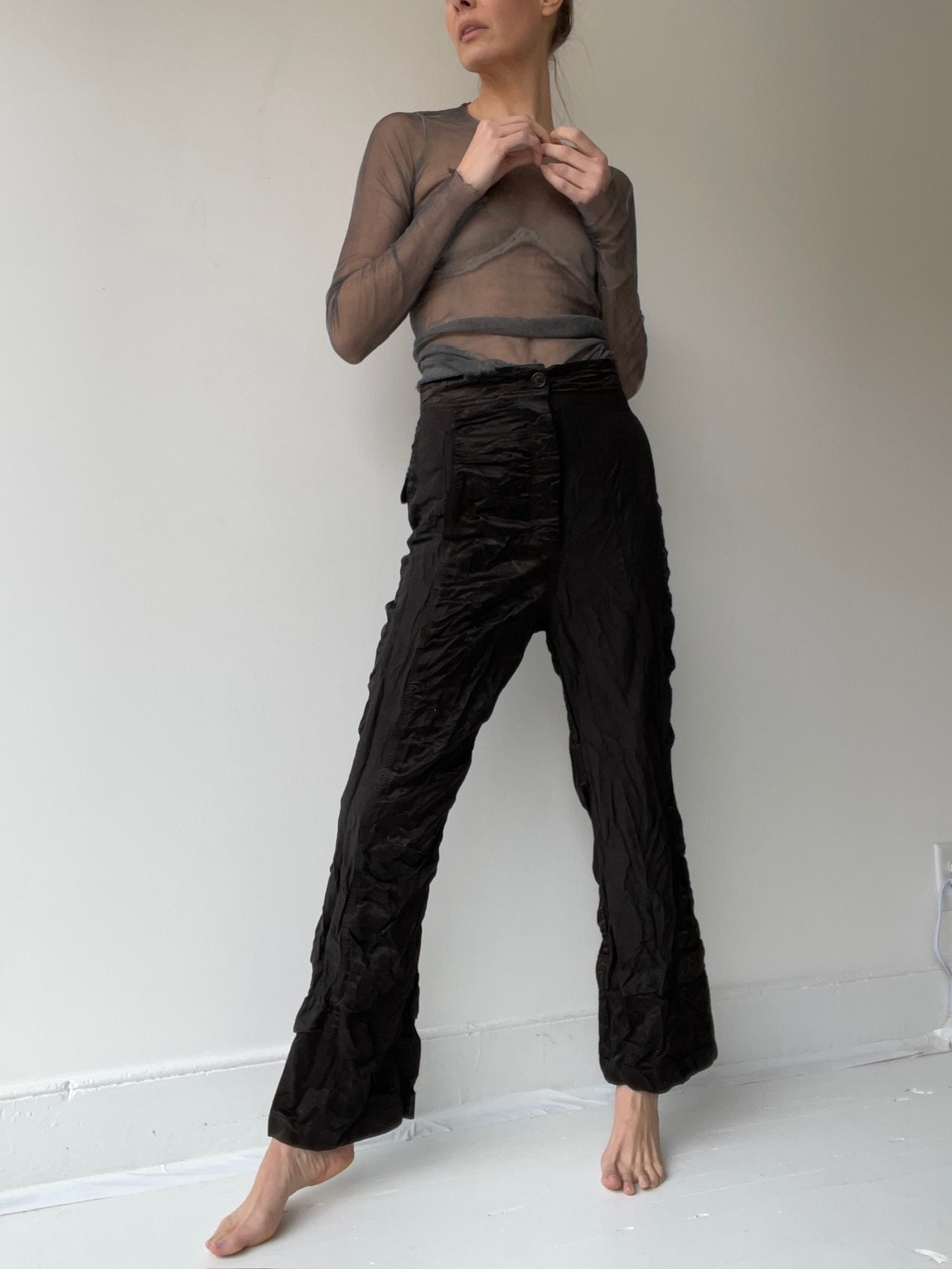 rundholz dip mesh tee