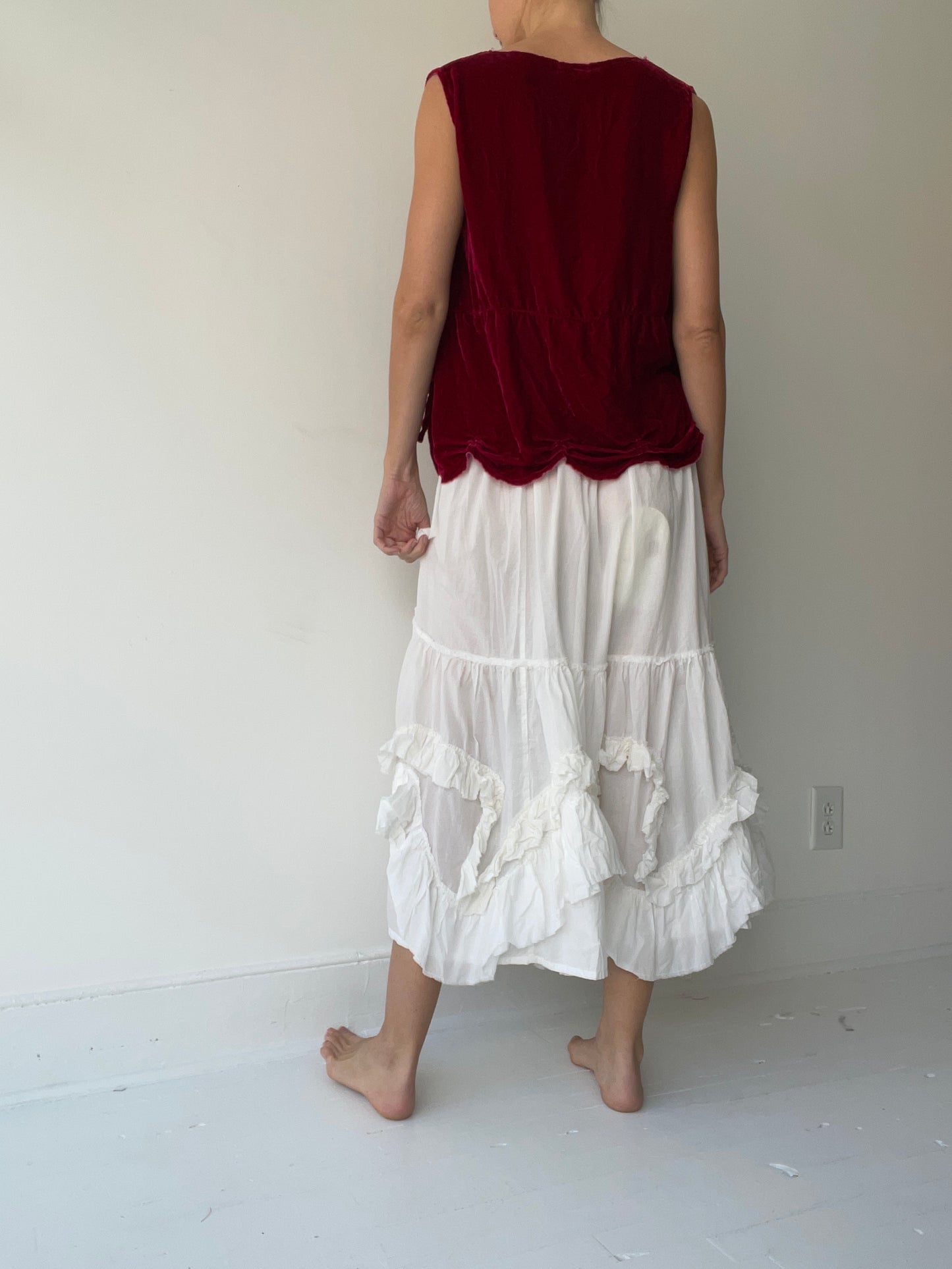 seaside cami FUSCHIA