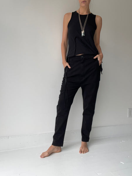 bit low trouser