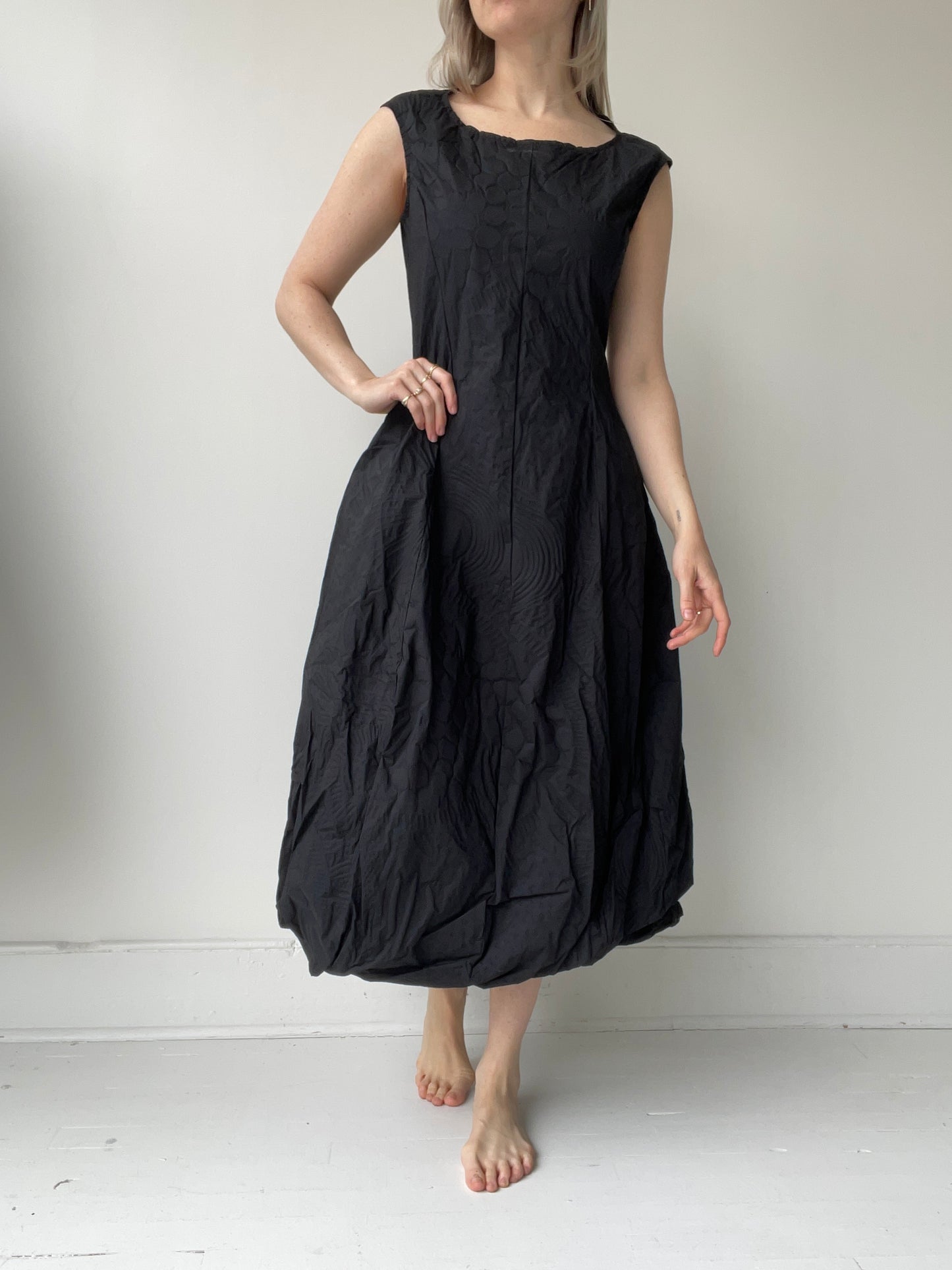rundholz black label poplin dress