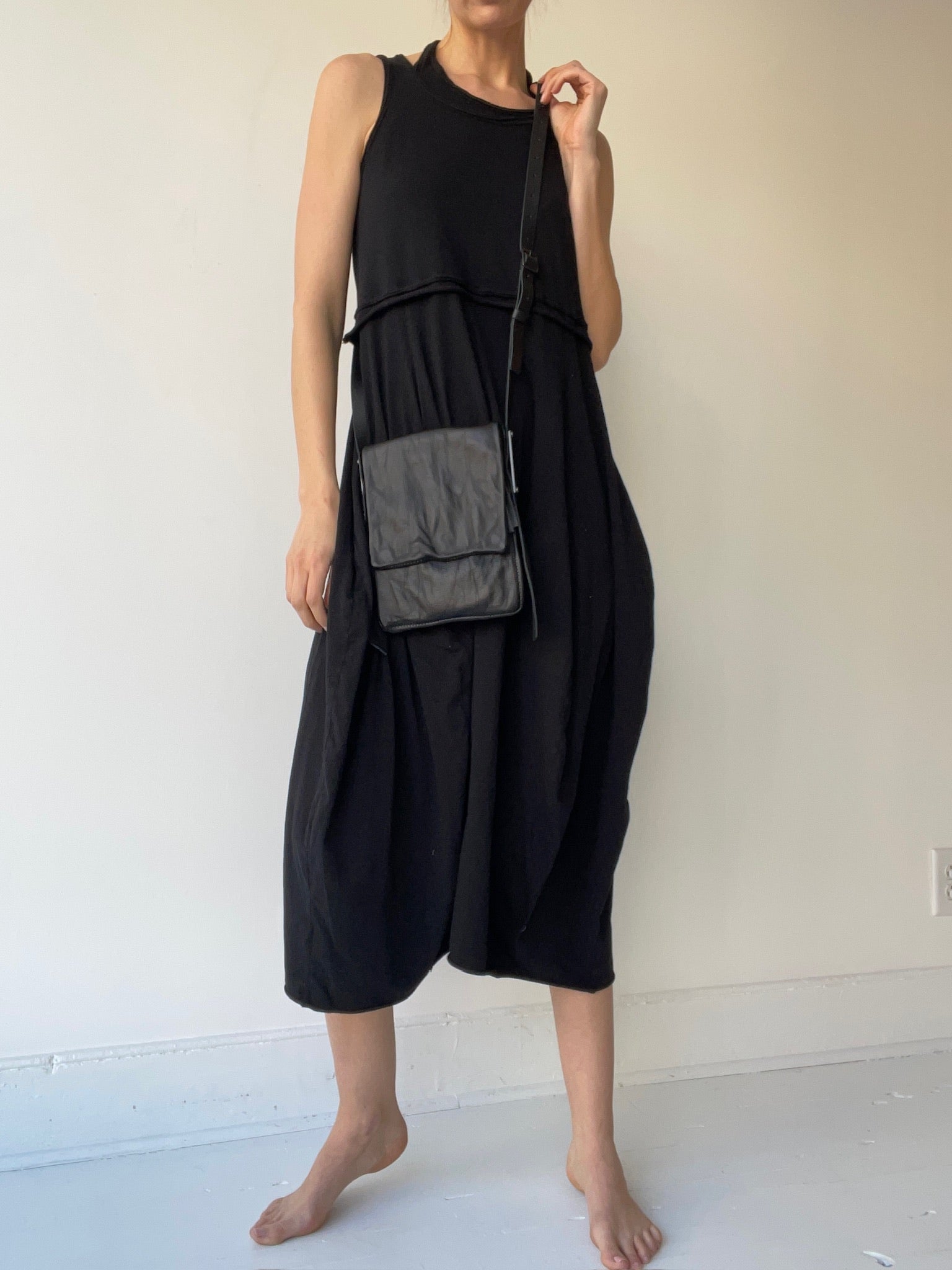 a small bag BLACK by pal offner 100