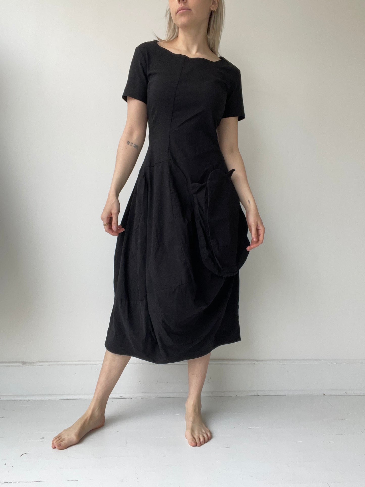 rundholz black label tulip dress