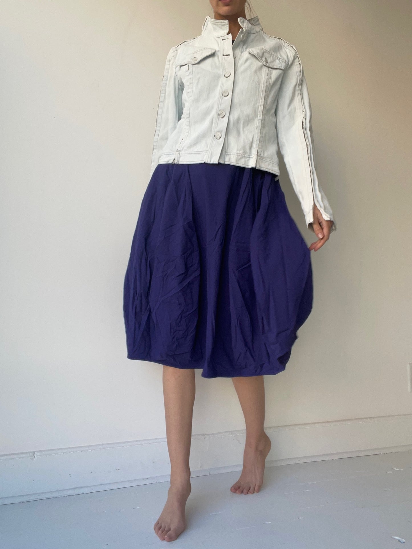 rundholz mainline cotton hook jean jacket