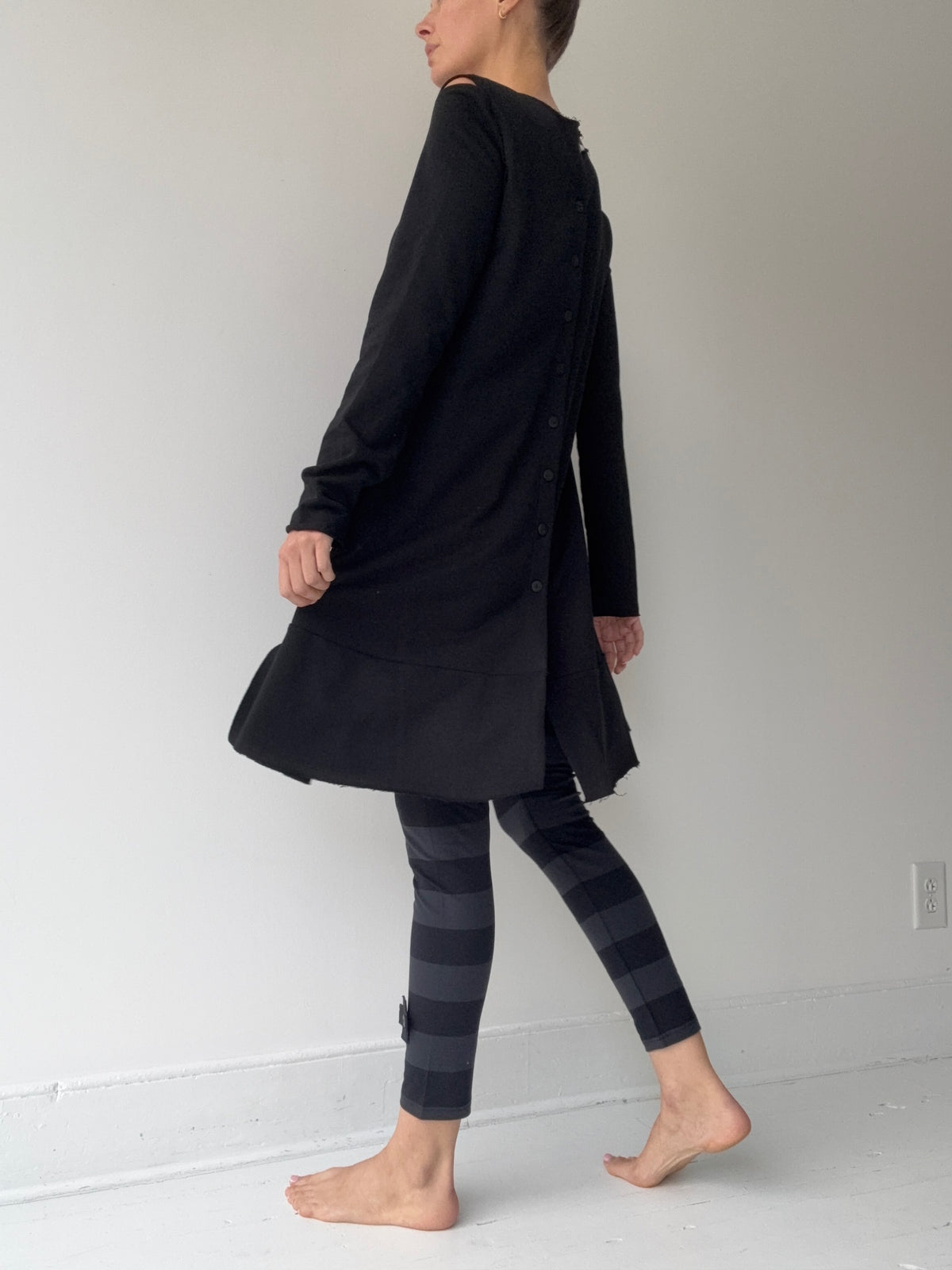 plü winter terry dress