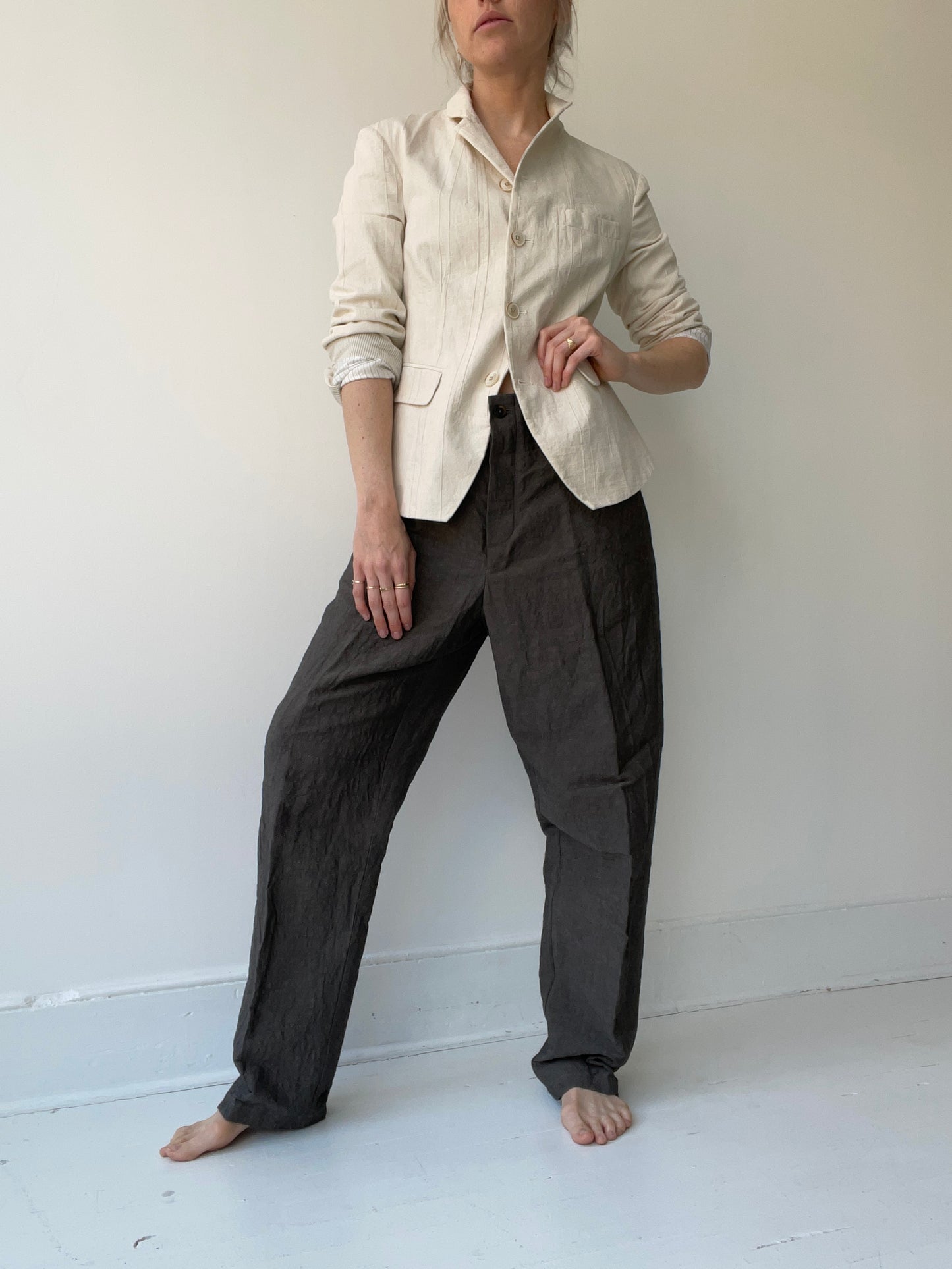 forme d’expression oblique lounge pants