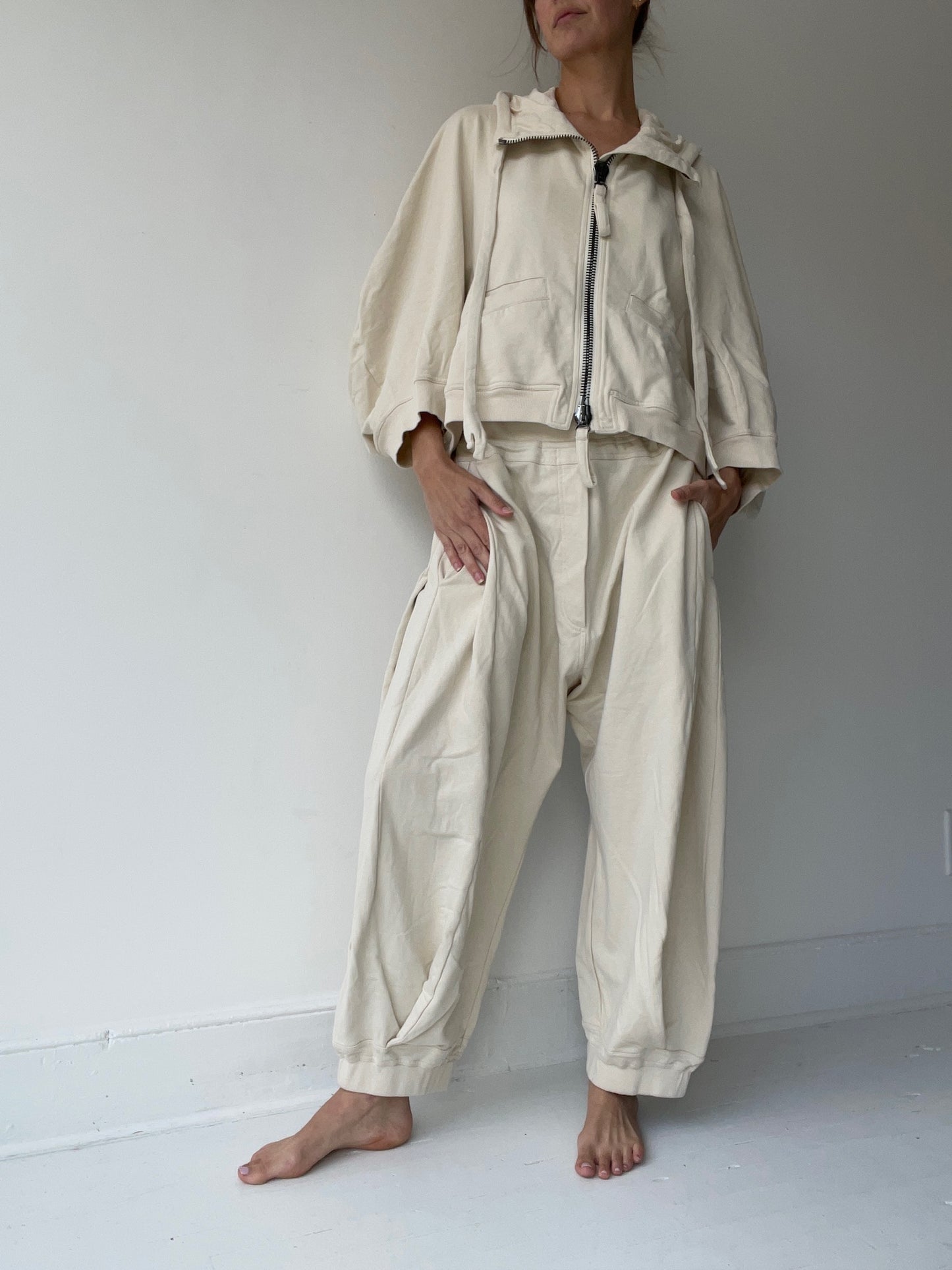 rundholz mainline bone hoodie