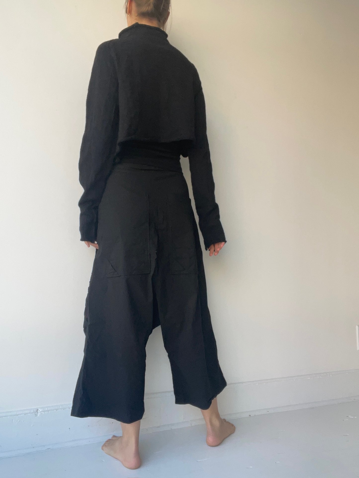 rundholz black label wool cardigan