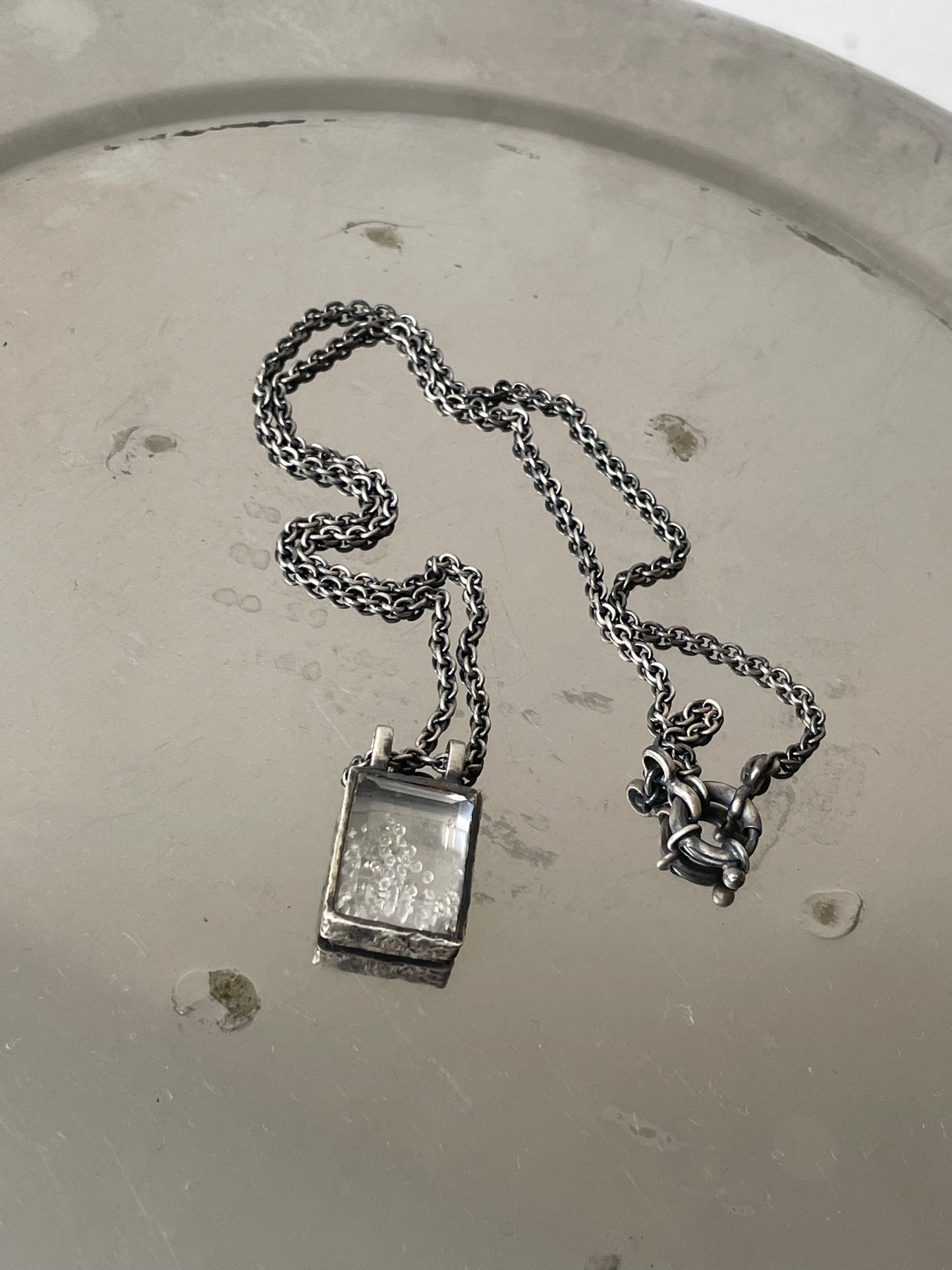 kundo cage necklace