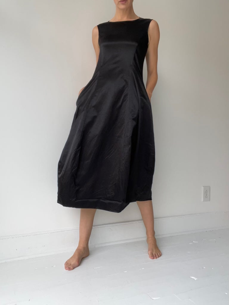 an eve dress BLACK by rundholz black label 43