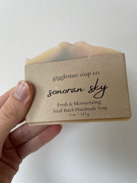 sonoran sky soap