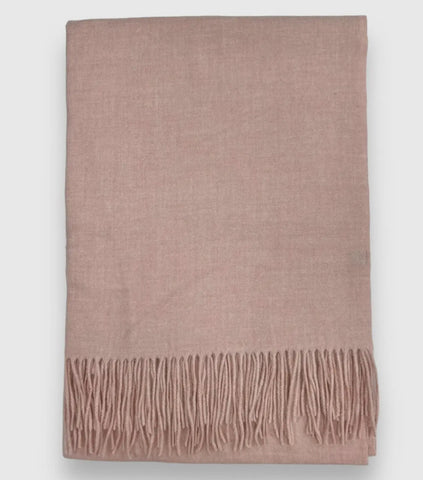 oatmeal pashmina scarf