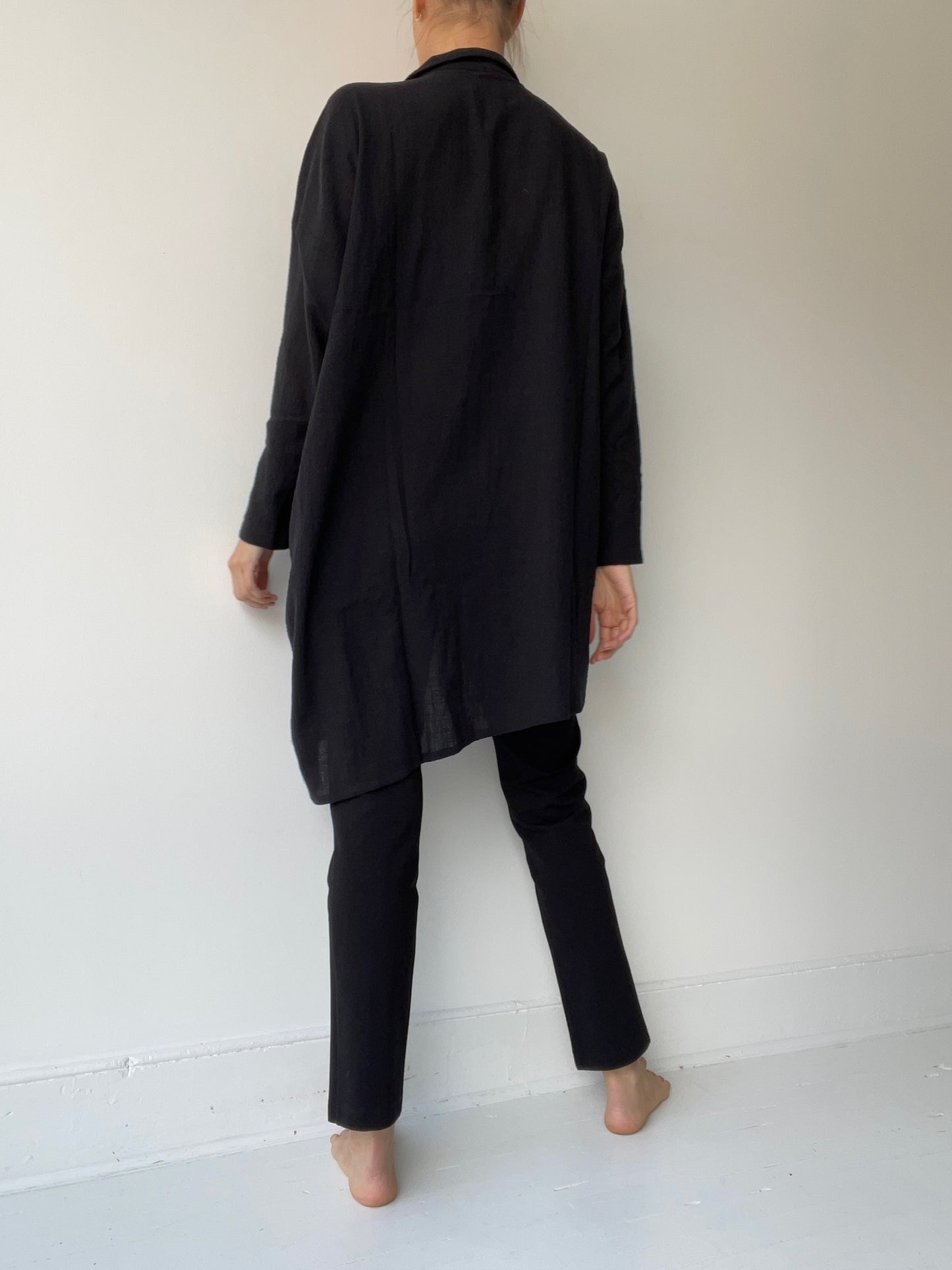 pal offner oversized muslin shirt