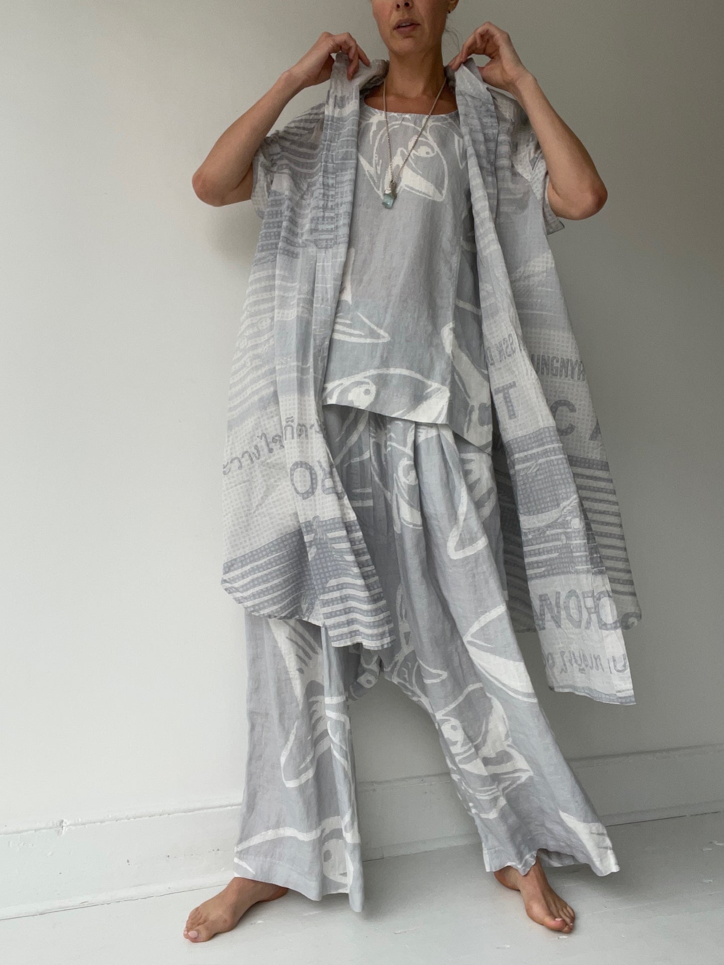 rundholz black crown shirtdress