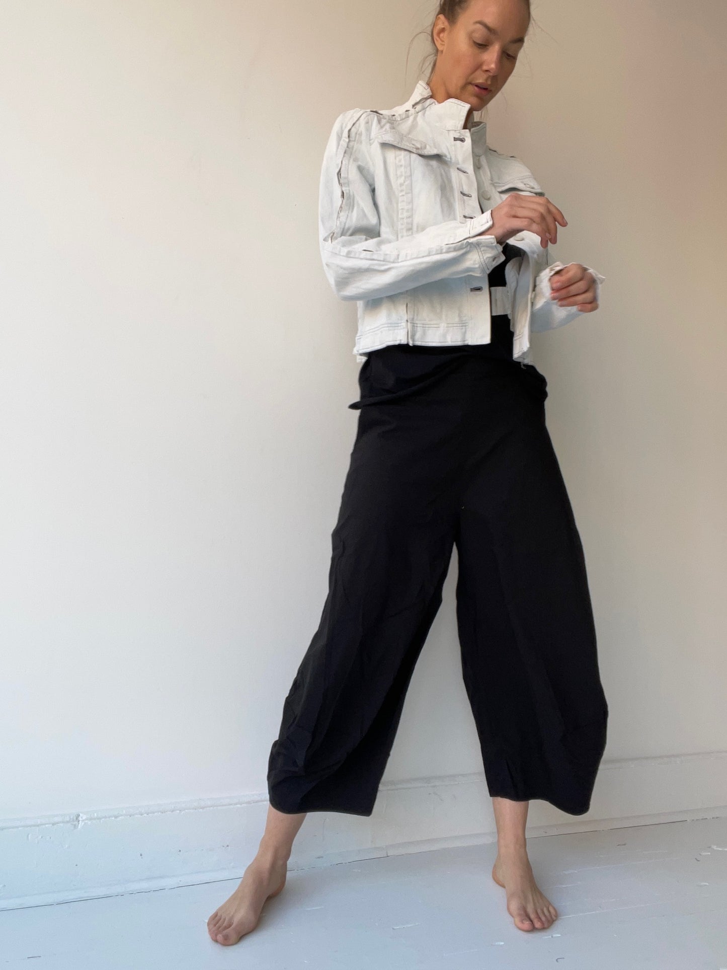 rundholz mainline cotton hook jean jacket