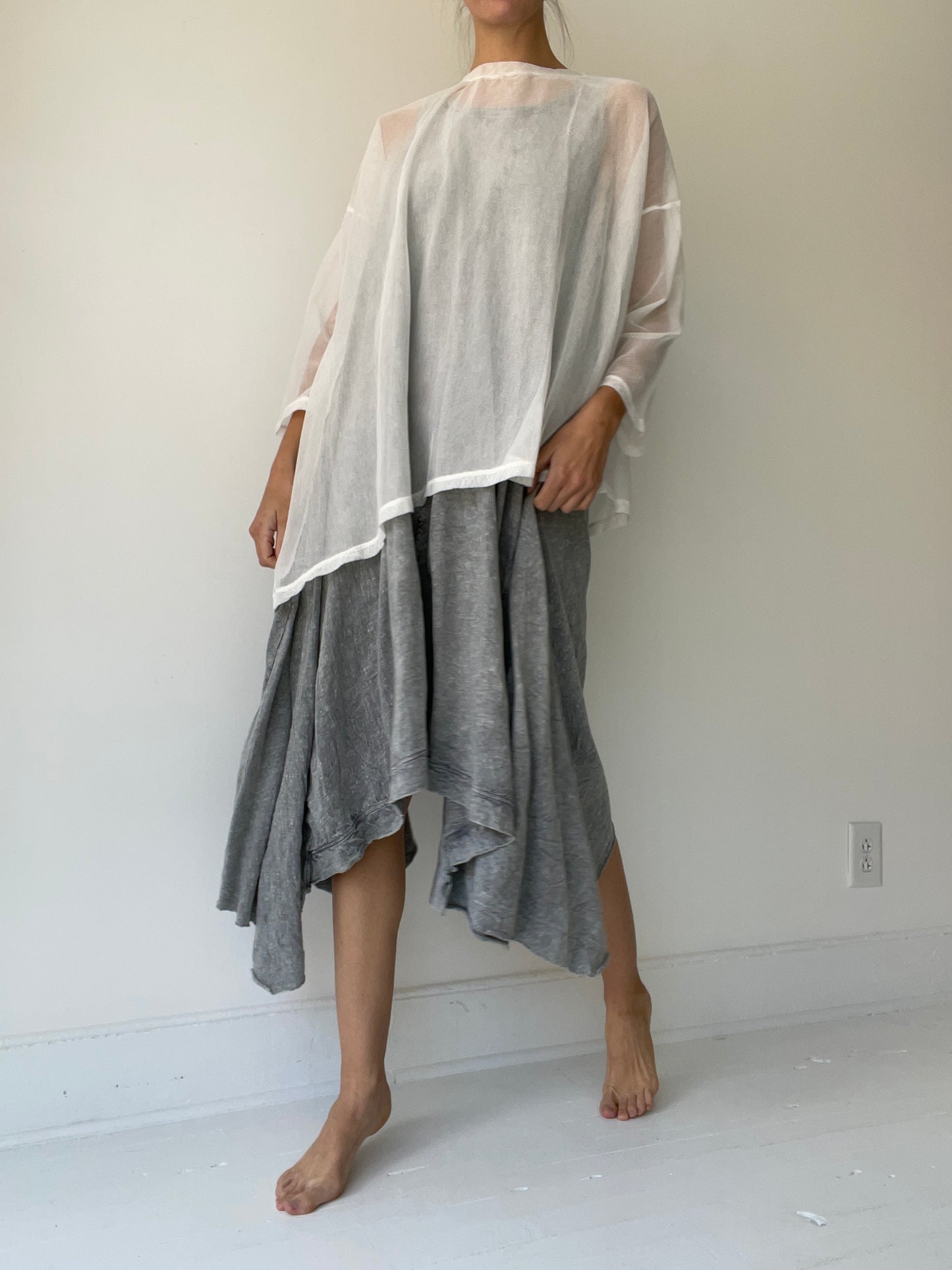 a solid t-shirt by krista larson 100