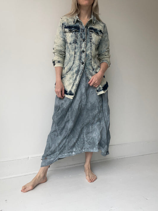 rundholz dip washed denim jacket