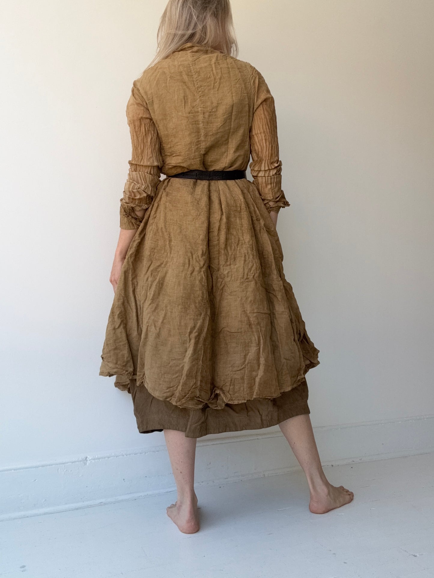 rundholz sahara dress ( belt not included )