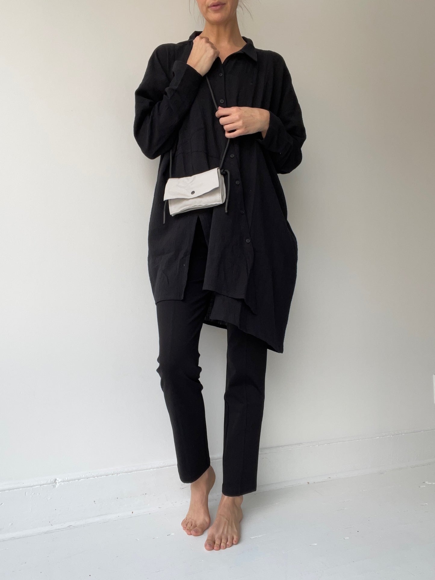 a pal offner mini bag with 100% calf leather